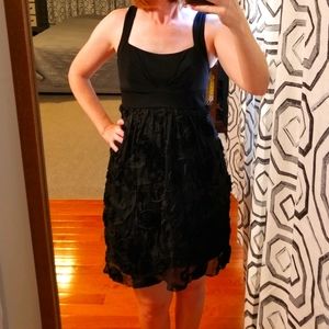 Sleeveless Floral Dress